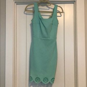 Guess light blue dress